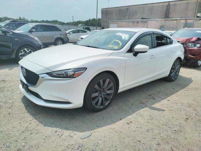Photo 2 from auction – 2019 MAZDA 6 TOURING with VIN JM1GL1VM6K1505710