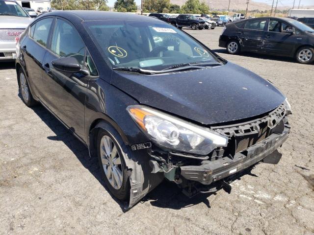Photo 1 from auction – 2016 KIA FORTE LX with VIN KNAFX4A66G5527244