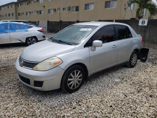 Photo 2 from auction – 2007 NISSAN VERSA S with VIN 3N1BC11E47L403429