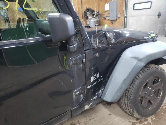 Photo 9 from auction – 2007 JEEP WRANGLER X with VIN 1J4FA24107L232171