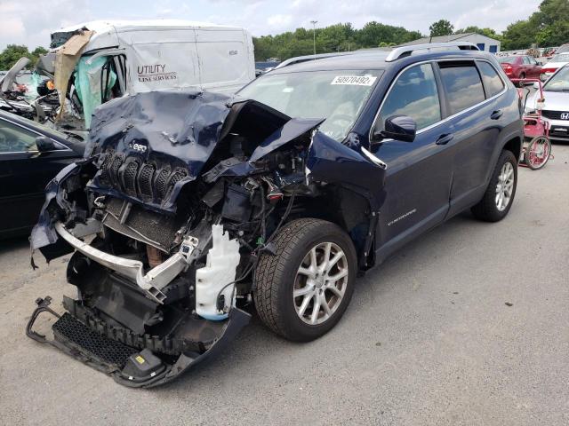 Photo 2 from auction – 2015 JEEP CHEROKEE L with VIN 1C4PJLCS4FW579171