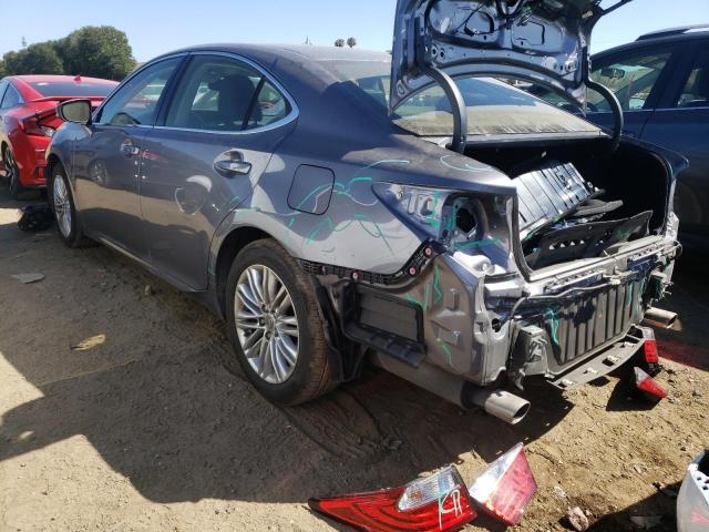 Photo 3 from auction – 2014 LEXUS ES 350 with VIN JTHBK1GG2E2151427