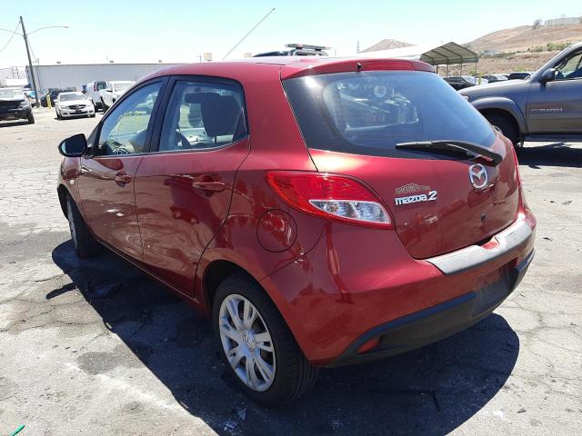 Photo 3 from auction – 2014 MAZDA MAZDA2 SPO with VIN JM1DE1KZ9E0171695