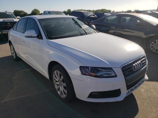 AUDI A4 PREMIUM 2009 with VIN WAUSF78K49A094894 - Photo from auction