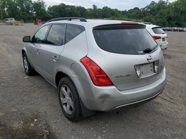 Photo 3 from auction – 2004 NISSAN MURANO SL with VIN JN8AZ08W44W319489