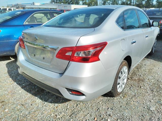 Photo 4 from auction – 2019 NISSAN SENTRA S with VIN 3N1AB7AP1KY352650