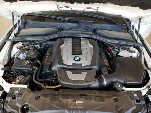 Photo 7 from auction – 2008 BMW 550 I with VIN WBANW53568CT54749