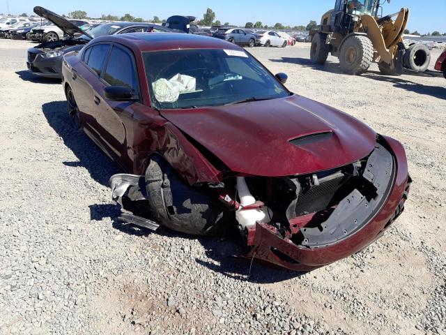 DODGE CHARGER GT 2019 with VIN 2C3CDXHG6KH597718 - Photo from auction