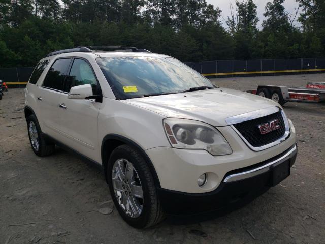 GMC ACADIA SLT 2010 with VIN 1GKLVNED5AJ187419 - Photo from auction