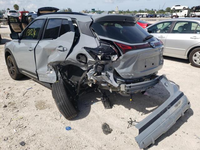 Photo 9 from auction – 2021 NISSAN KICKS SR with VIN 3N1CP5DV8ML512791