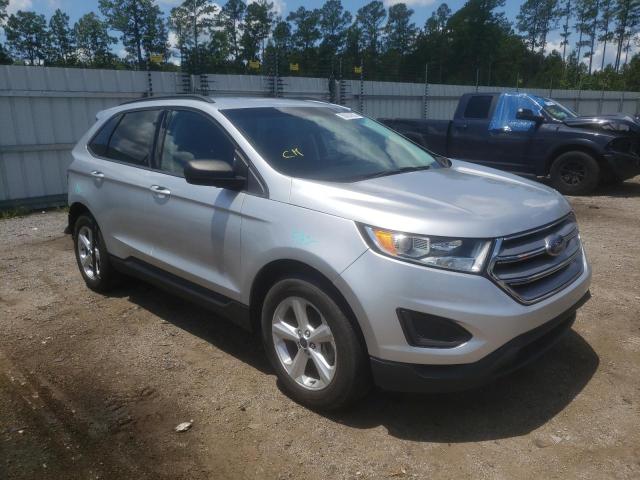 FORD EDGE SE 2016 with VIN 2FMPK3G92GBC42369 - Photo from auction