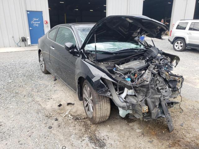 HONDA ACCORD EXL 2013 with VIN 1HGCT2B8XDA001872 - Photo from auction