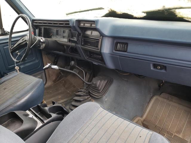 Photo 9 from auction – 1986 FORD BRONCO U10 with VIN 1FMDU15N3GLA85789