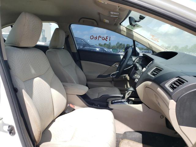 Photo 5 from auction – 2014 HONDA CIVIC LX with VIN 19XFB2F53EE063532