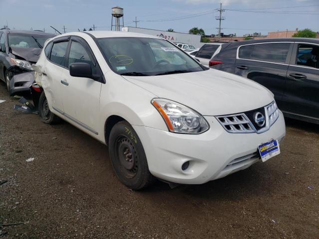 Photo 1 from auction – 2012 NISSAN ROGUE S with VIN JN8AS5MV6CW352877