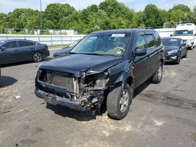 Photo 2 from auction – 2007 HONDA PILOT EXL with VIN 5FNYF18677B018734