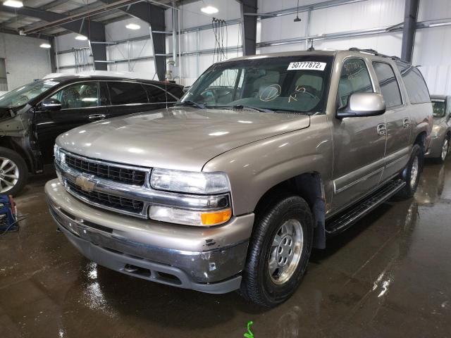 Photo 2 from auction – 2002 CHEVROLET SUBURBAN K with VIN 1GNFK16Z12J311845