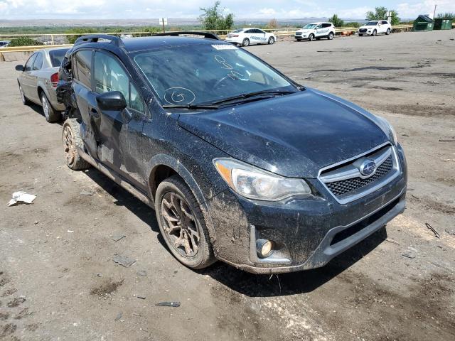 SUBARU CROSSTREK 2017 with VIN JF2GPABC5H8205075 - Photo from auction