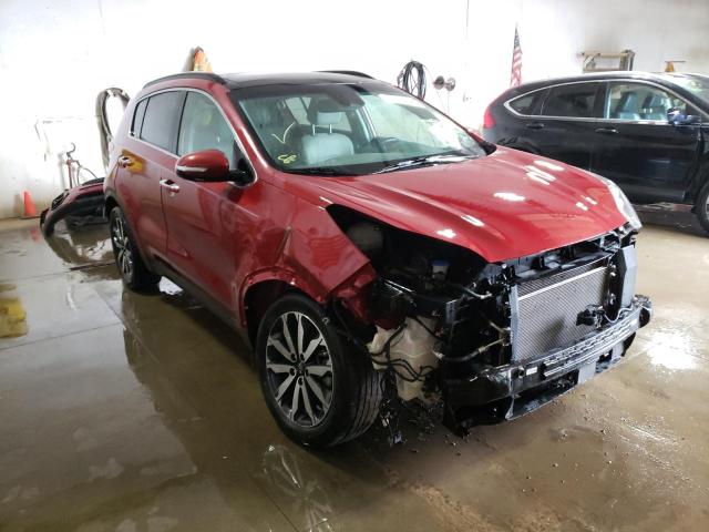 Photo 1 from auction – 2018 KIA SPORTAGE E with VIN KNDPN3AC6J7461870