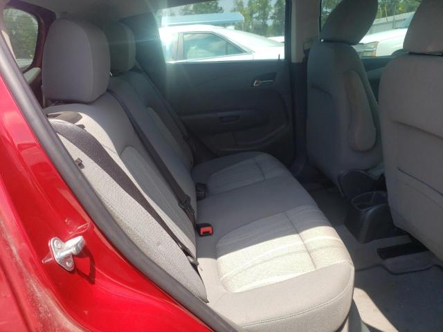 Photo 6 from auction – 2012 CHEVROLET SONIC LT with VIN 1G1JD6SH3C4153623