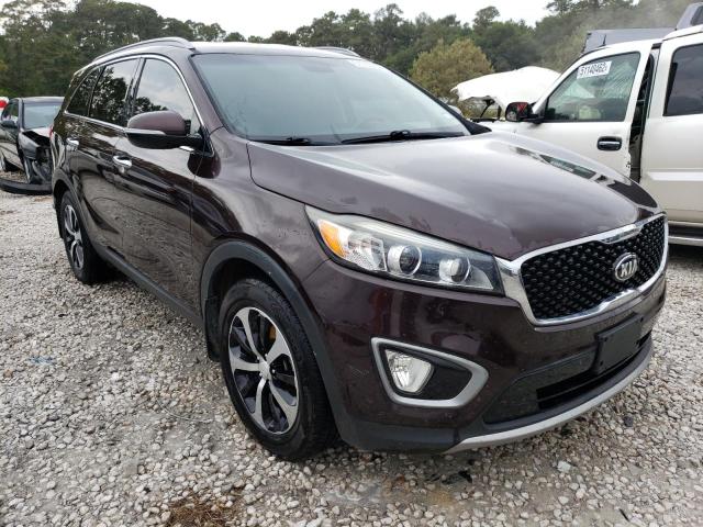 Photo 1 from auction – 2016 KIA SORENTO EX with VIN 5XYPH4A11GG014032