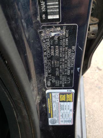 Photo 10 from auction – 2017 KIA FORTE EX with VIN KNAFX5A81H5724900