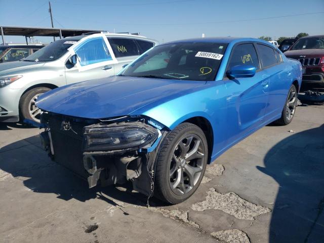 Photo 2 from auction – 2015 DODGE CHARGER SX with VIN 2C3CDXHG6FH916976