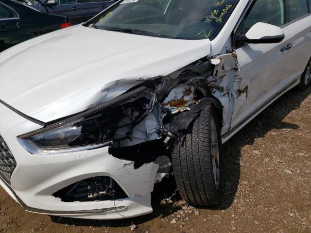 Photo 9 from auction – 2019 HYUNDAI SONATA LIM with VIN 5NPE34AB9KH754735