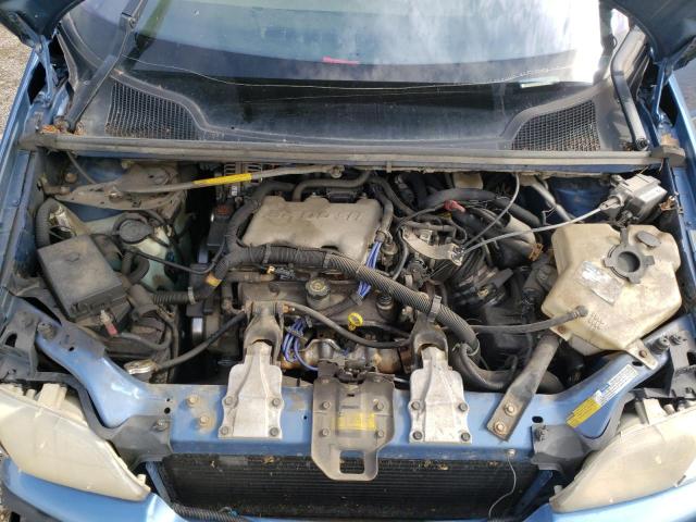 Photo 7 from auction – 2000 CHEVROLET VENTURE with VIN 1GNDU03E7YD337614