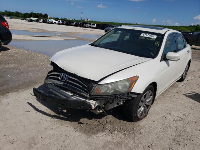 Photo 2 from auction – 2011 HONDA ACCORD EXL with VIN 5KBCP3F87BB004382