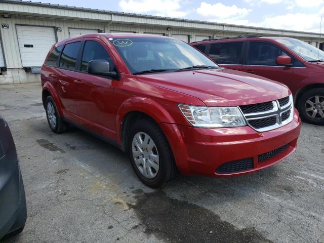 DODGE JOURNEY SE 2015 with VIN 3C4PDCAB1FT613101 - Photo from auction