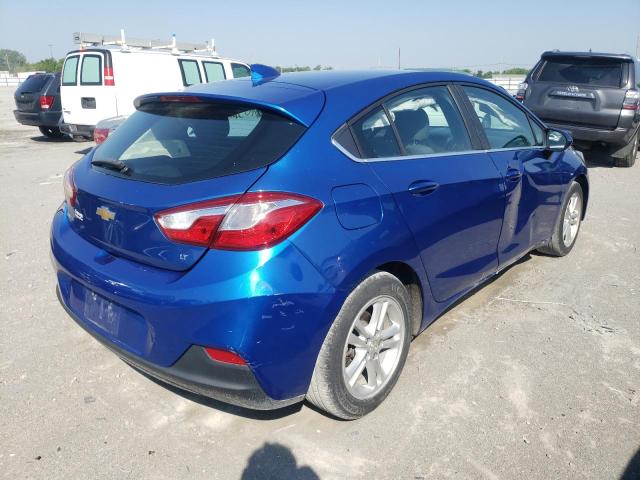 Photo 4 from auction – 2017 CHEVROLET CRUZE LT with VIN 3G1BE6SMXHS522600