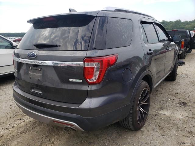 Photo 4 from auction – 2016 FORD EXPLORER L with VIN 1FM5K7FH6GGC98296