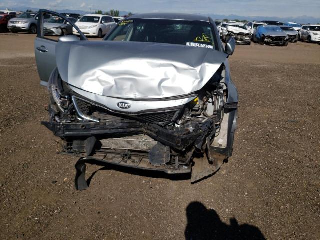Photo 9 from auction – 2014 KIA OPTIMA HYB with VIN KNAGM4AD9E5066209