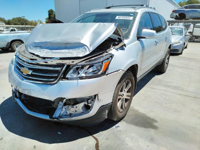 Photo 2 from auction – 2017 CHEVROLET TRAVERSE L with VIN 1GNKVGKD4HJ264161