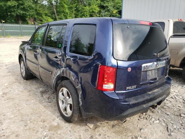 Photo 3 from auction – 2015 HONDA PILOT EX with VIN 5FNYF4H49FB050597