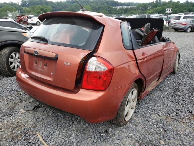 Zdjęcie 4 z aukcji – 2007 KIA SPECTRA5 S z VIN KNAFE161175005235