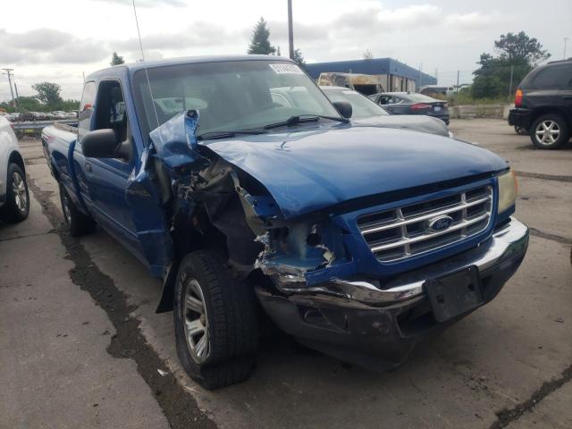 FORD RANGER SUP 2002 with VIN 1FTYR44U72PA10614 - Photo from auction