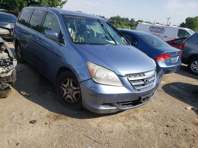 Photo 1 from auction – 2007 HONDA ODYSSEY EX with VIN 5FNRL38787B003693