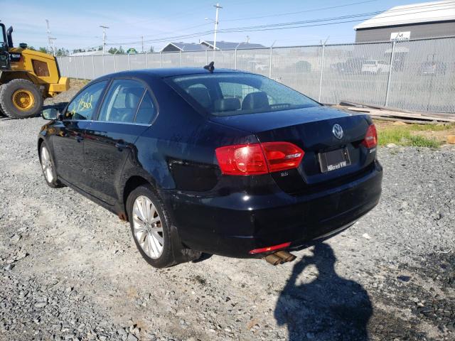 Photo 3 from auction – 2012 VOLKSWAGEN JETTA SEL with VIN 3VWGX7AJ2CM310871