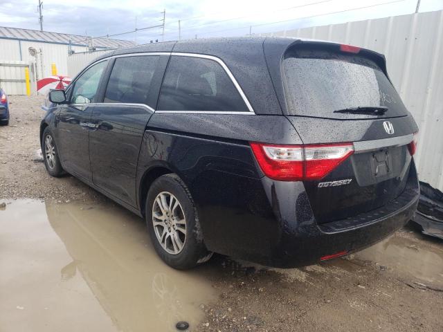 Photo 3 from auction – 2013 HONDA ODYSSEY EX with VIN 5FNRL5H47DB051148