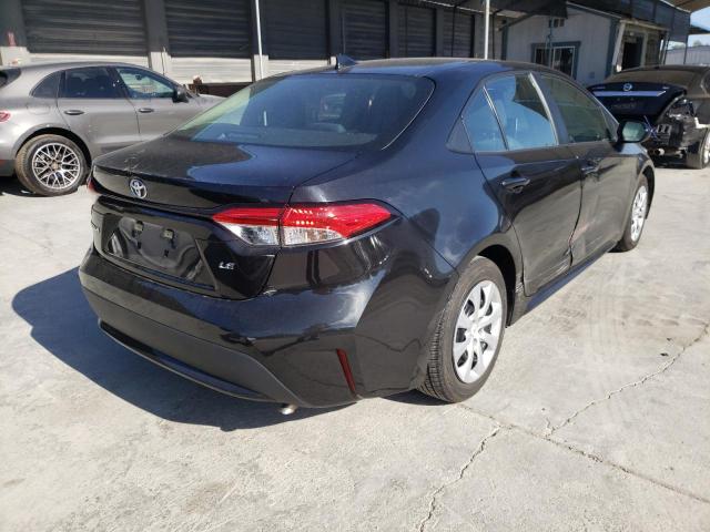 Photo 4 from auction – 2020 TOYOTA COROLLA LE with VIN 5YFEPRAE8LP064538