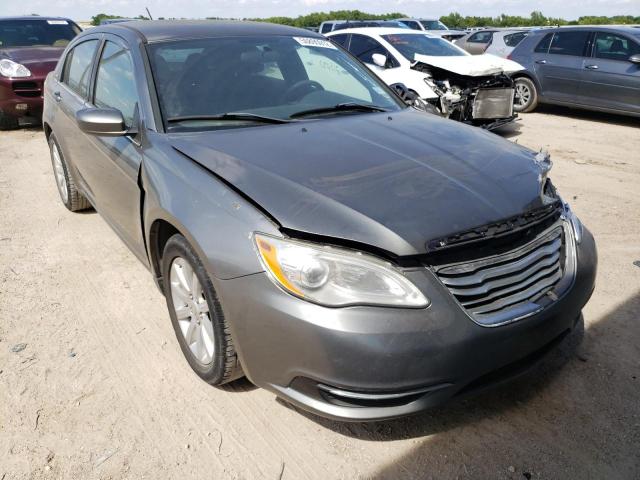 CHRYSLER 200 TOURIN 2013 with VIN 1C3CCBBB2DN695285 - Photo from auction