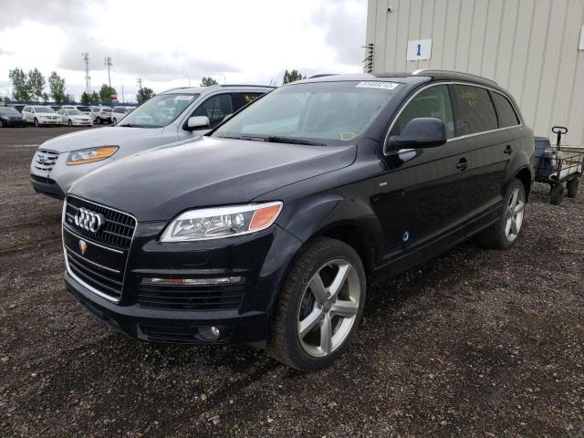 Photo 2 from auction – 2007 AUDI Q7 4.2 QUA with VIN WA1EY74L27D089501