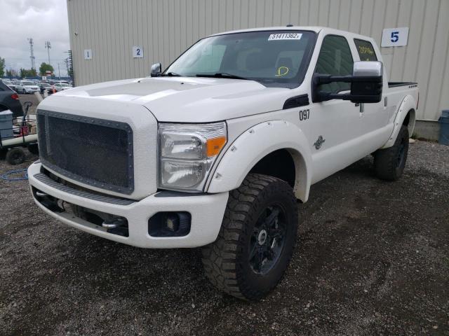 Photo 2 from auction – 2015 FORD F350 SUPER with VIN 1FT8W3BTXFEB16912