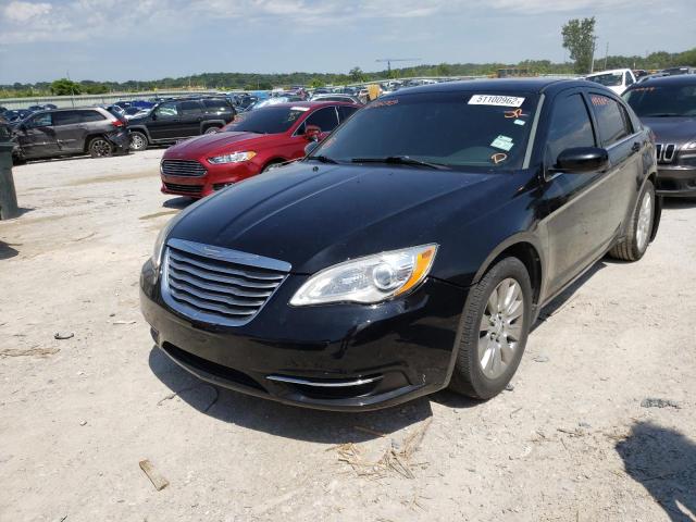 Photo 2 from auction – 2013 CHRYSLER 200 LX with VIN 1C3CCBAB2DN611600