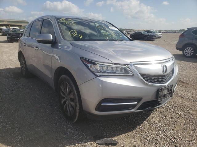 صورة رقم 1 من المزاد - 2016 ACURA MDX TECHNO مع VIN 5FRYD3H40GB021750