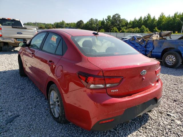 Photo 3 from auction – 2018 KIA RIO EX with VIN 3KPA34AB2JE059370