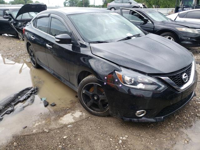 Photo 1 from auction – 2017 NISSAN SENTRA SR with VIN 3N1CB7AP9HY331675