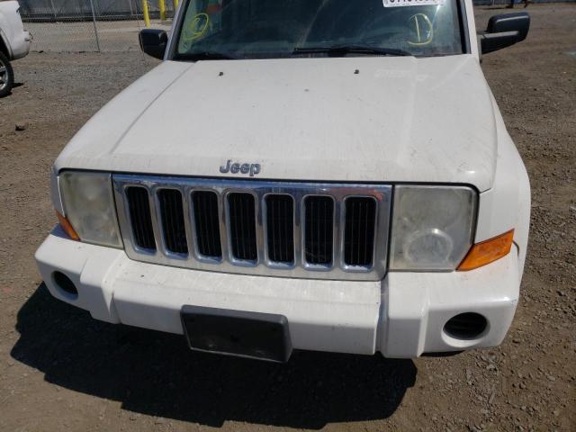 Photo 9 from auction – 2007 JEEP COMMANDER with VIN 1J8HG48KX7C577700